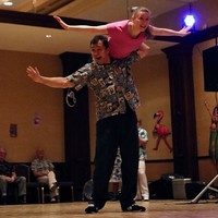 Swing Dance Aerials Lesson with Janice & Glenn, Woodbridge