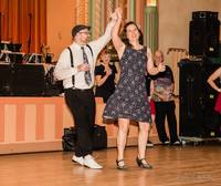 Private lesson with Gottaswing's Dabe and Janelle