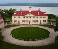 4 grounds passes to George Washington's Mount Vernon