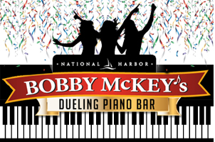 Reservation for 6 at Bobby McKey's Dueling Piano Bar