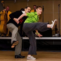 Double Dance Buddy: Deb Lew