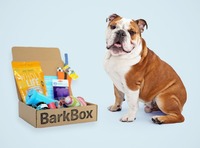1-month Super Chewer or Classic BarkBox subscription