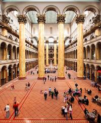 4 passes to the National Building Museum