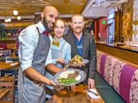 $100 gift card to Founding Farmers