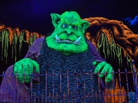 4 passes to Monster Mini Golf + $10 arcade card
