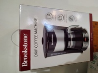 Brookstone drip coffee machine