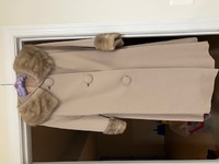 Like-new 40s era vintage coat!