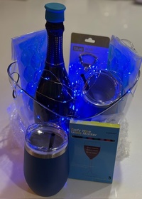 Blue Valley delight basket