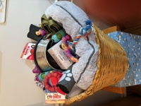 Doggy delights basket