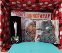 "A touch of joy for every kitchen" basket