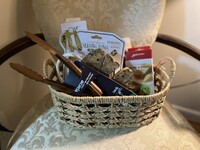 "Chef's kiss kitchen" basket