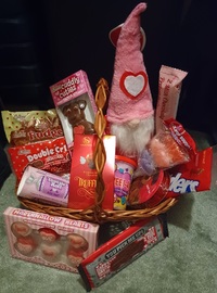 Sweetheart sweets basket