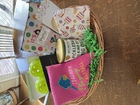 "Pickleball anyone?" basket