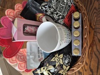 Coffee lover's basket