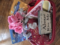 Decadent chocolate indulgence basket