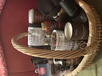 "The ultimate coffee-lover experience" basket