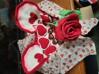 "The Valentine special" basket