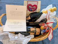 "Cooper's Hawk lovers" basket